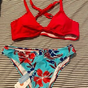 Cupshe NEW bikini set